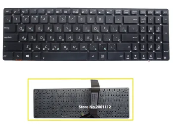 

SSEA New Russian Keyboard RU for ASUS K55 K55A K55N K55V A55 A55V K55VJ K55VM K55VD K55VJ K55DE K55DR Black keyboard no frame