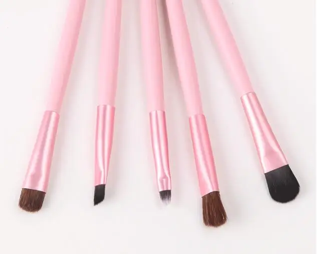Pincel de Sombra Pincel de Maquiagem dos Olhos Lote Pçs Cavalo Cabelo Multi Barril Olho Traceless Aparelhos Make-up Cosméticos Ferramentas Ha508 40 Set - 5 22 Cabelo Multi Barril Olho Pincel de Sombra