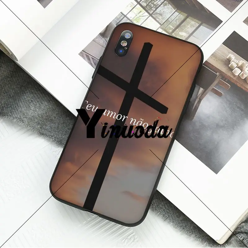 Christian Cross Painted