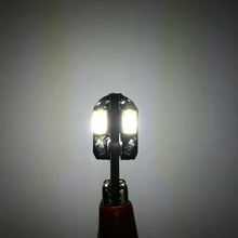 1 Pcs Super Bright Led T10 W5W 194 168 5730 8SMD Luzes Do Carro Pequeno Carro Prático-Styling acessórios Do Carro