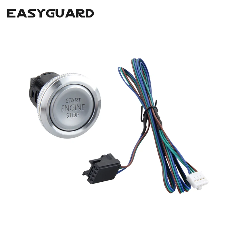 Замена EASYGUARD кнопка запуска двигателя для ec002 es002 ec008 серии P3 стиль