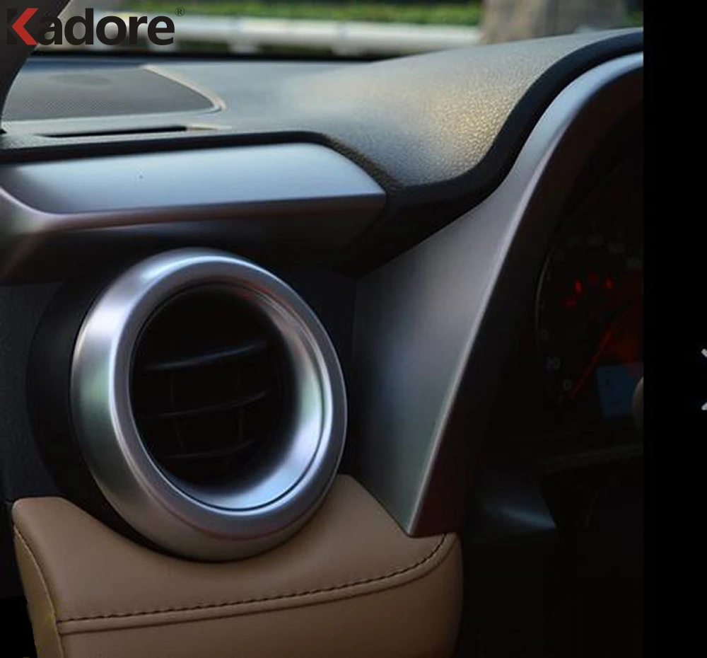 Th D0wnp0ur 激安 トヨタ Rav4 Rav 4 16 17 Abs マットエアベントアウトレットカバー トリムリング装飾成形カースタイリング内装アクセサリー オンライン 価格 Th D0wnp0ur 激安 トヨタ Rav4 Rav 4 16 17 Abs マットエアベントアウトレットカバー トリムリング装飾成形カースタイリング内装アクセサリー オンライン 価格