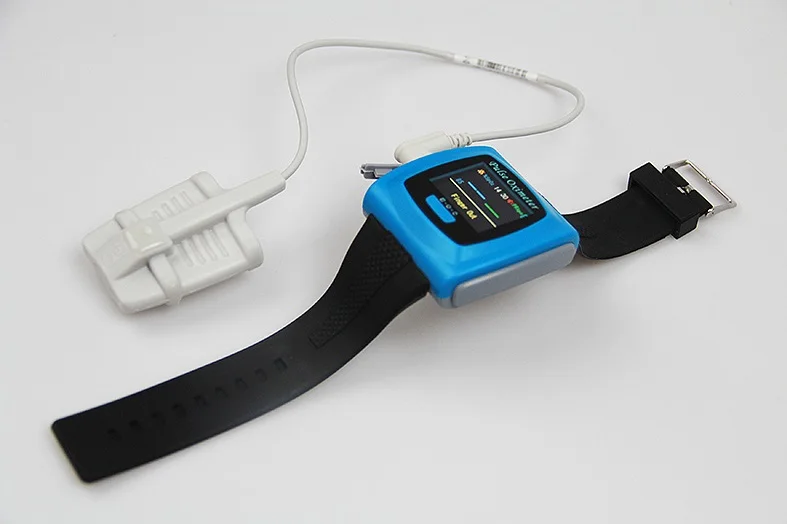 Bluetooth детский пульсоксиметр с SPO2 зонд CMS50FW рекомендуется модель оборудование для