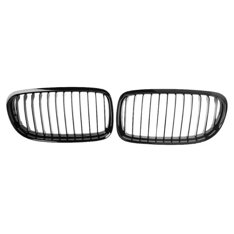 

1 Pair Car ABS Plastic Gloss Black Front Bumper Kidney Grilles Racing Grills for BMW E90 E91 2008-2011 Auto Accessories