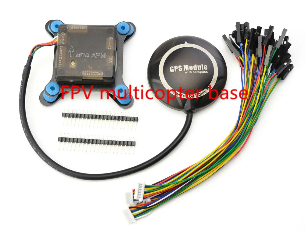

Mini APM V3.1 Mini ArduPilot Mega with Neo-7M 7M Gps Compass APM Flight Controller