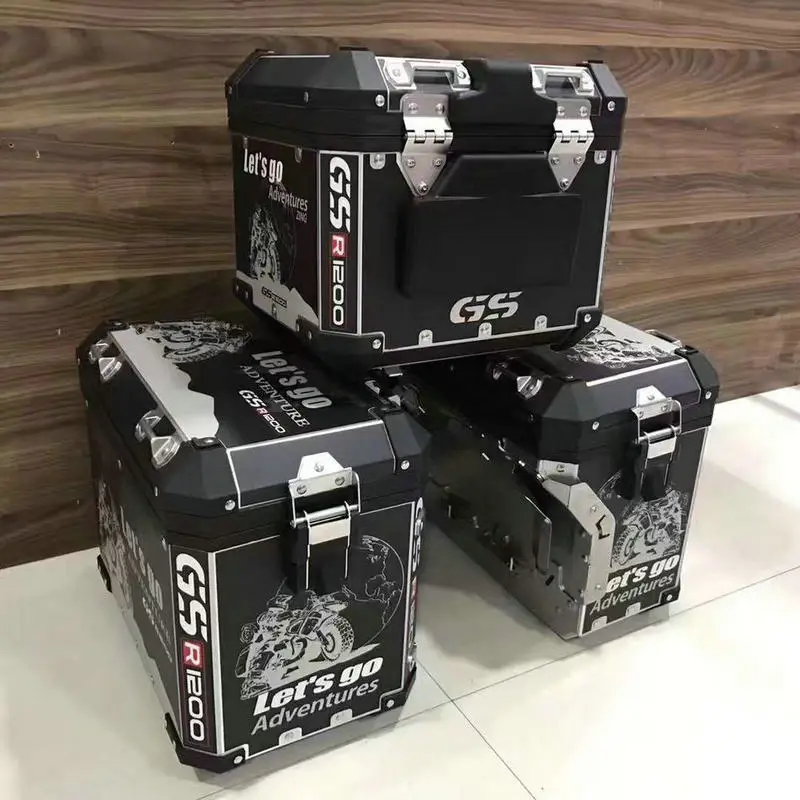 

R1250GS ADV R1200GS ADV 3 x Adventure Protector Cover Sticker Decal Set Suitable for BMW Aluminum BOX 1 Set