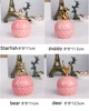 high quality modern animal design ceramic jewelry storage box jewelry jar makeup box 4