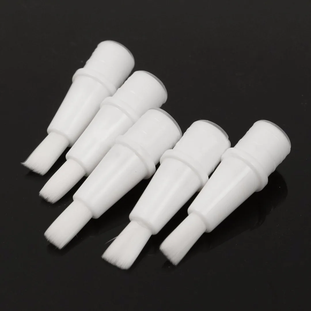 Shellhard 5pcs 3ml Empty Twist Pen With Brush High Quality Cosmetic Twist Pen Nail Polish Tube for Lip Gloss nail Nutrient oil