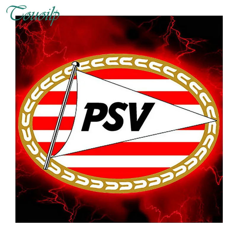 Алмазная вышивка с логотипом psv алмазная живопись крестиком картина стразы