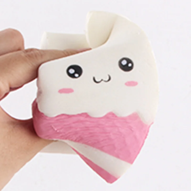 Cute funny stress soft milk box squishy hand squeeze carton slow rising the antistress toy kids ...
