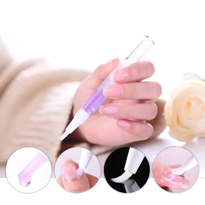 

5ML Nourishment Oil Smells Nail Nutrition Oil Pen Nail Treatment Cuticle Revitalizer Oil Prevent Agnail Nail Polish Nourish Skin