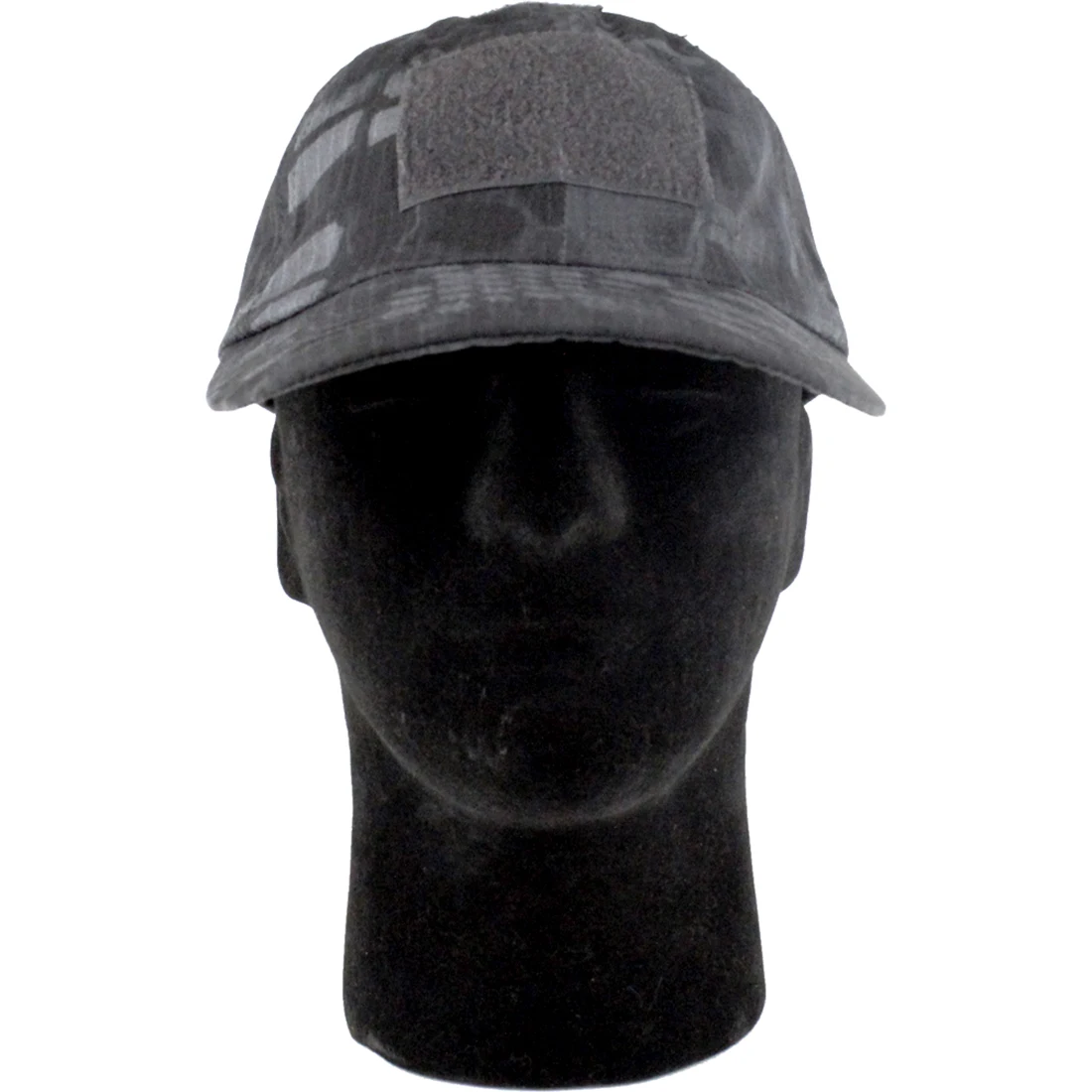 

Camouflage Military Tactical Hat Baseball Peaked Cap for Nerf and for Airsoft Game - Dark Black Pythons Grain Type