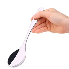 2 шт. с длинной ручкой кофейная ложка из нержавеющей стали десерт, мороженое маленькая круглая чайная ложка для кухонных принадлежностей