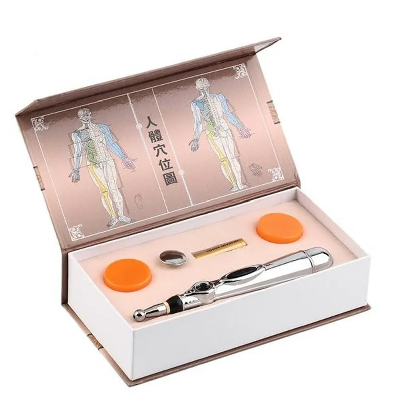 1 set Portable Electronic Acupuncture Meridian Energy Health Pen Kit