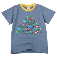 2019 Children's short-sleeved T-shirts for children in summer and half-sleeves for small and medium-sized boys in cotton e commerce adoption factors in small and medium sized enterprises