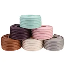 1 шт 2 м детский защита для стола стол для детей, в полоску, аварии адвокатского сословия угла защитная лента из пенки протектора края ограничитель стола полосы мягкие по уходу за ребенком