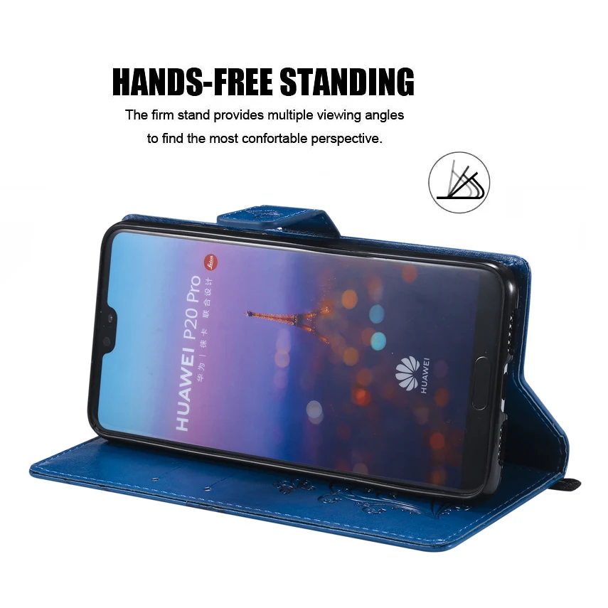 3D Flip Leather Wallet Stand Phone Case For HUAWEI P20 Pro P10 Lite P9 Honor 10 16X 6C 6A 7X Y7 Y5 Y6 Y9 2018 Cover w Card Slot (5)