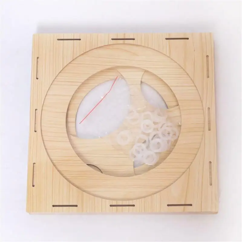 

Convenient DIY 12 Inch Balloon Measuring Tool Box Birthday Wedding Party Decoration New Arrivals Kits Home Garden Supplies