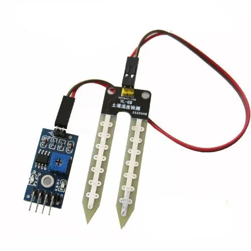 

Soil Hygrometer Humidity Detection Module Moisture Water Sensor for Arduino