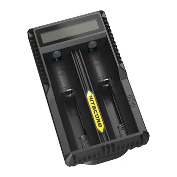 

2017 NITECORE UM20 Smart Charger LCD Display Li-ion IMR Battery Charger Universal Charger with USB Cables 18650 Power Adapter