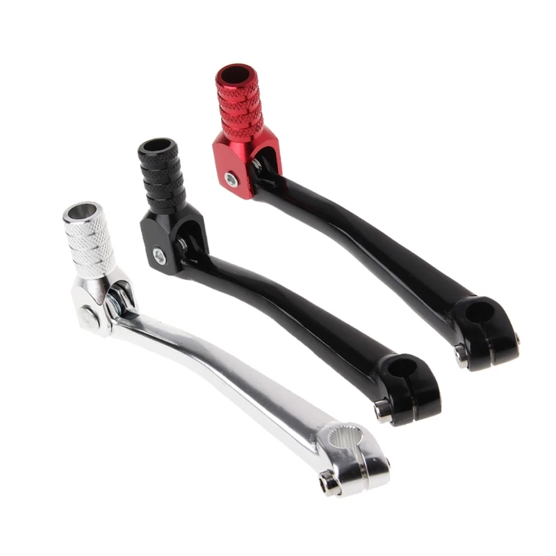 

Hot New 1 Pc Motorcycle CNC Folding Aluminum Lever Gear Shift Fit Motorcycle ATV Dirt Bike 4-stroke Pitbike 50cc 110cc 125cc