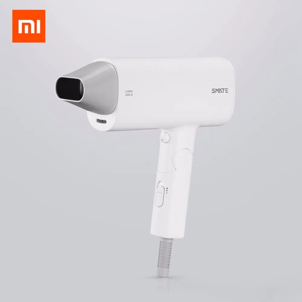 Original xiaomi Mijia smate hair drier 1600W Strong Wind Fast Hair Drier protecting hair Magnetic h