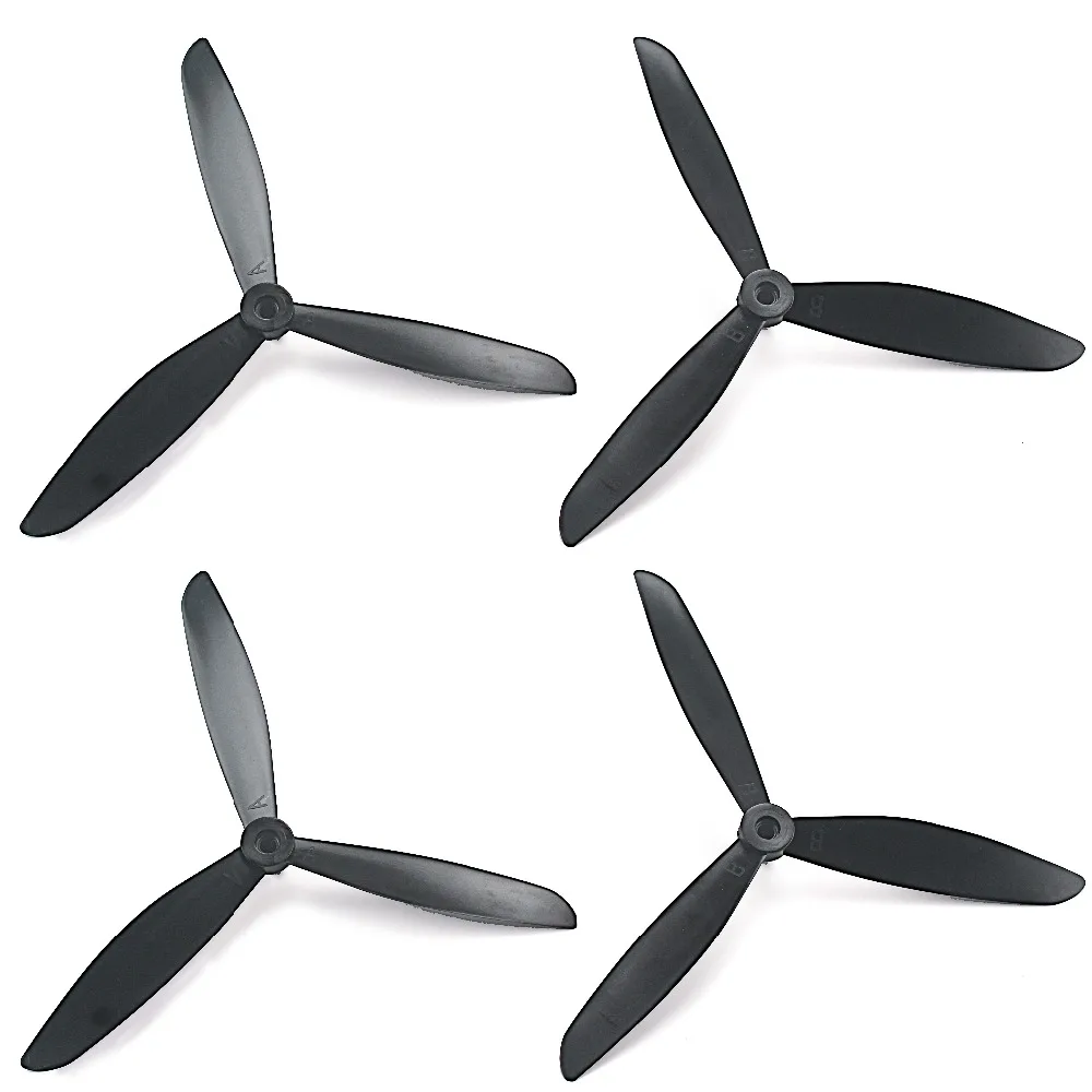 

Rc Drone MJX B3 Triangle propeller Hubsan 501S X4 Upgraded Triangle Vane Rc Quadcopter (MJX Bugs 3) Repair Parts Accessories