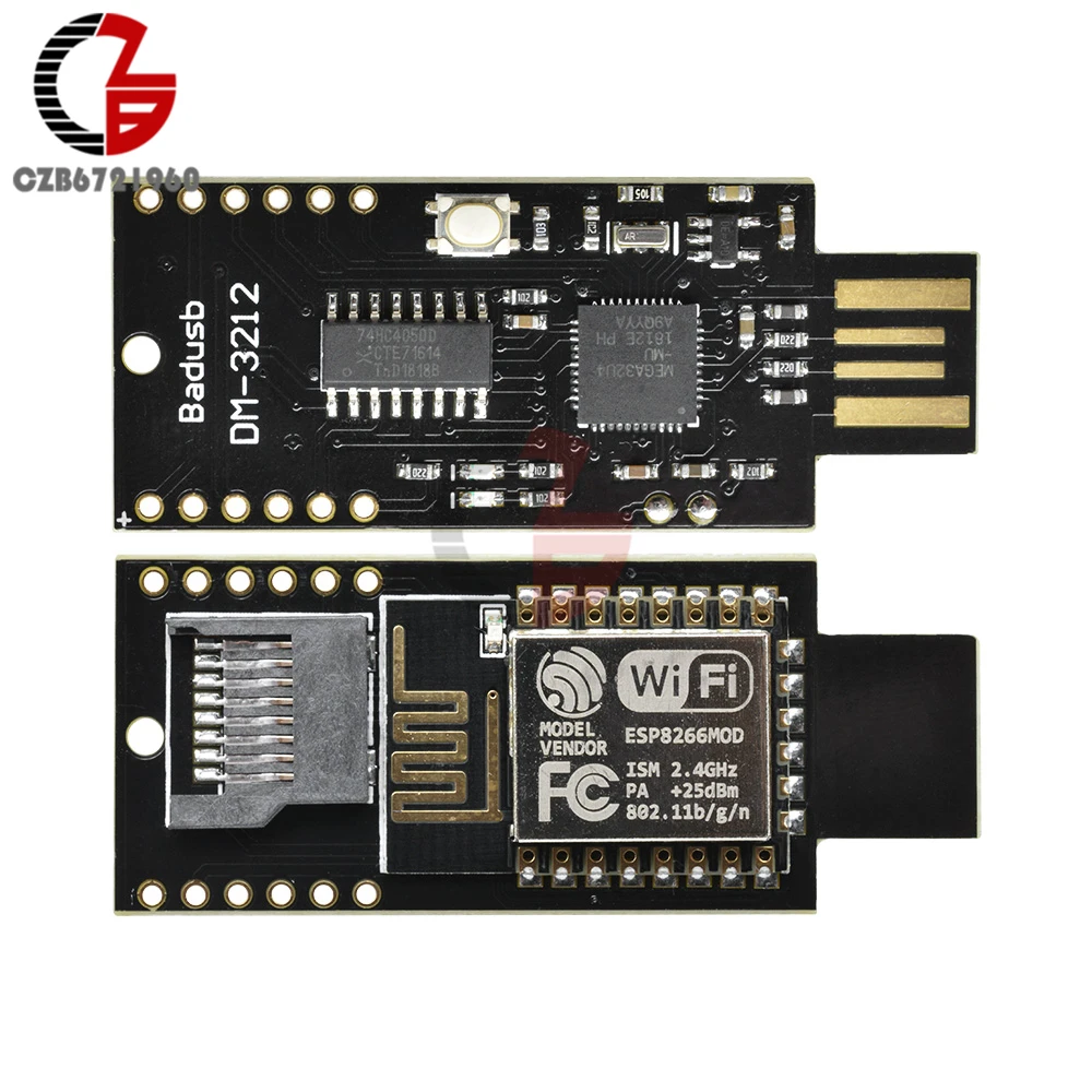 CJMCU-3212 Beetle виртуальная клавиатура Badusb ATMEGA32U4 wifi ESP-8266 ESP8266 ESP-12E TF Micro SD карта макетная плата