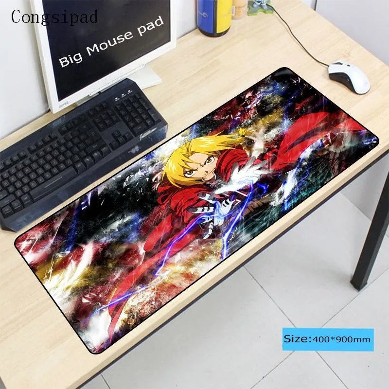 Congsipad League of legends Large Gaming Mouse Pad Gamer Locking Edge Keyboard Mouse Mat Gaming Mou