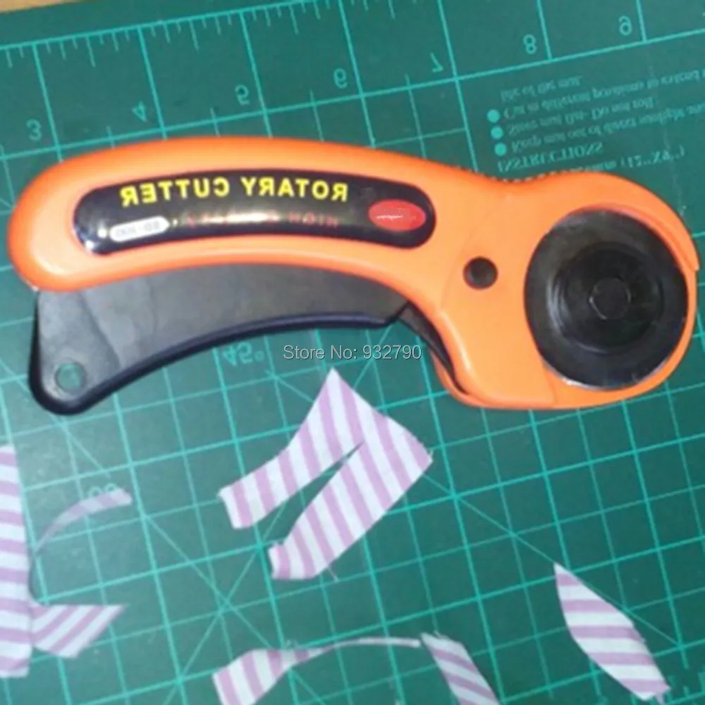 

45mm Rotary Cutter Quilters Sewing Quilting Fabric Cutting Craft Tool For 45mm Rotary Cutter Blade Patchwork Paper Cut Blades