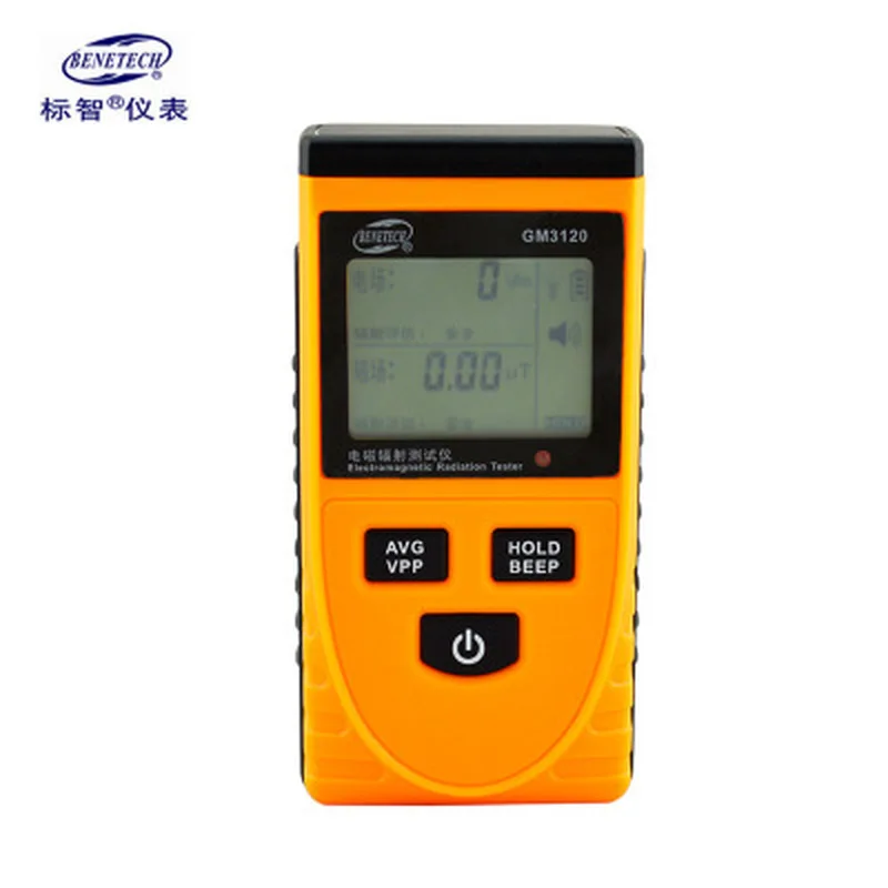 GM3120 электромагнитный дозиметр радиации детектор Emf метр портативный