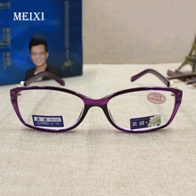 Женские H D покрытие радиационная защита полная фиолетовая оправа стеклянные линзы очки для чтения es очки 1,0 1,5 2,0 2,5 3,0 3,5 4,0