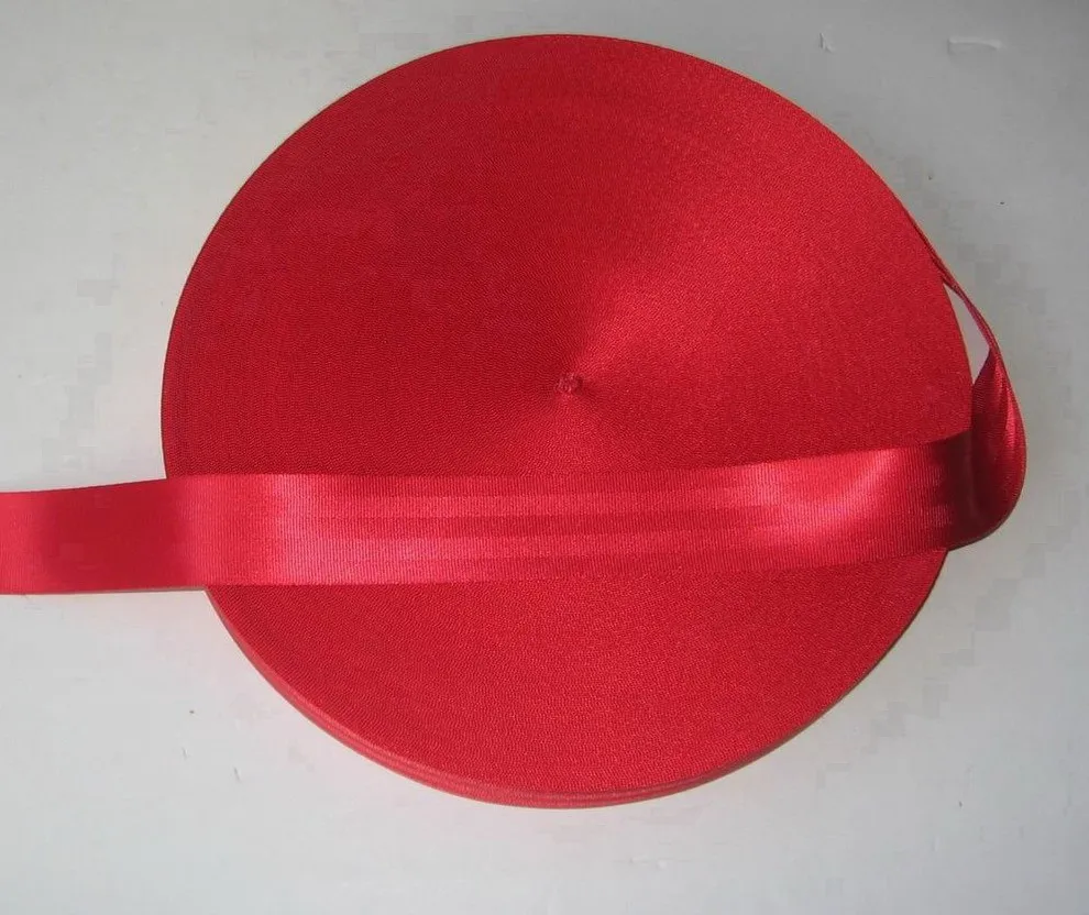 20 meter Roll Seat Belt Webbing Safety Strap RED Color 48mm Wide 5 Bars