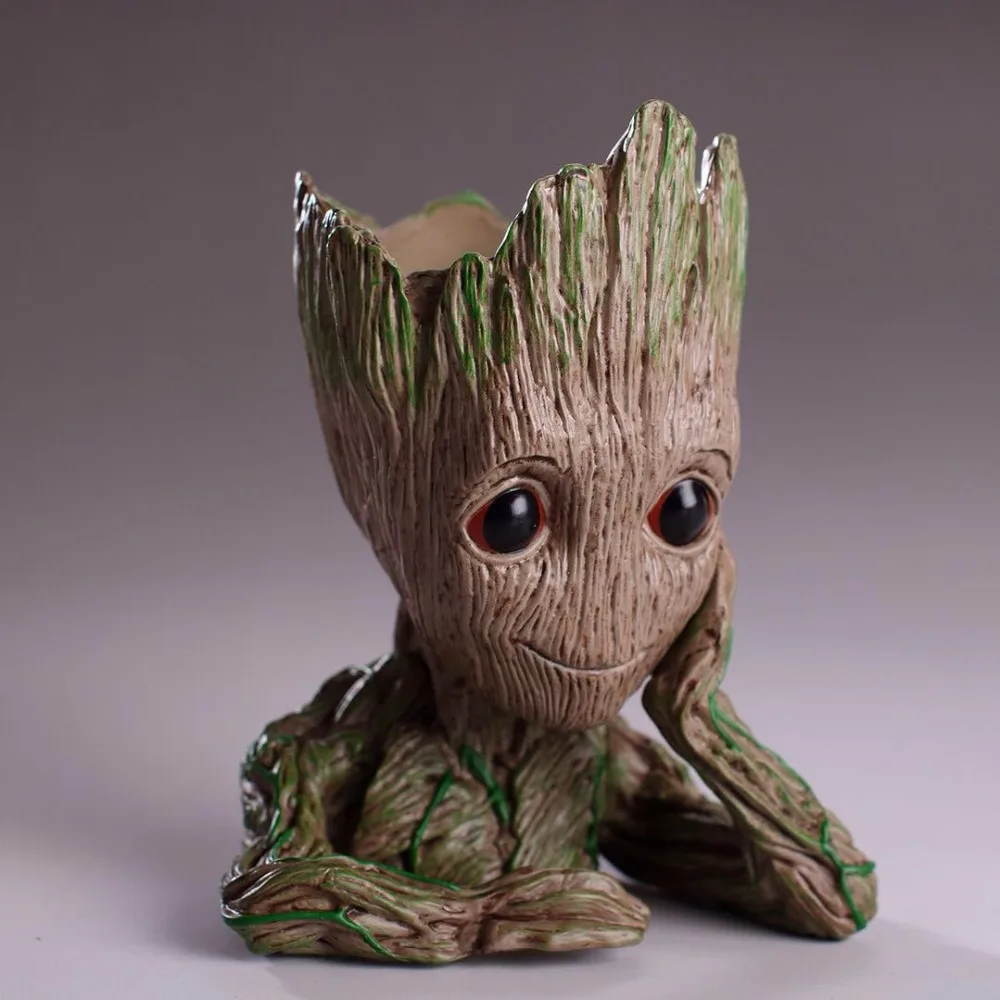 Marvel Guardians of The Galaxy Flowerpot Baby Tree Man font b Action b font font b
