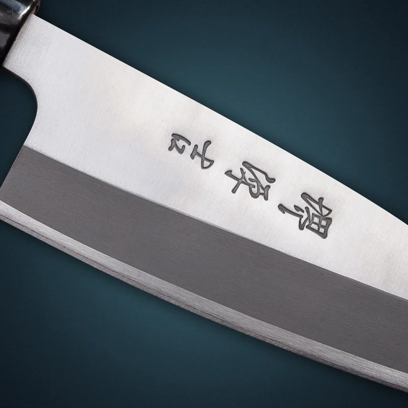 Роскошный профессиональный нож Деба, нож для рыбы, японский сашими, нож для суши, лосося, говядины, нож для приготовления пищи, Кливер, ножи