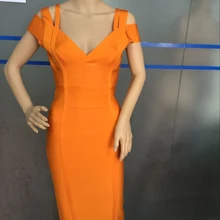 Нoвoe мoднoe плaтья высoкoгo кaчeствa оливковое orange Бандажное платье с вырезом зимнее платье; вечерние пикантные вечерние облегающее платье+ пиджак