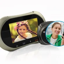 GSM сигнализация видео дверной звонок обнаружения движения глазок просмотра