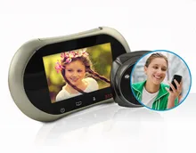 GSM Alarm Video Doorbell Motion Detection Peephole Viewer
