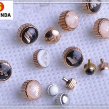 1 шт нержавеющая сталь AR часы Корона для замены часов