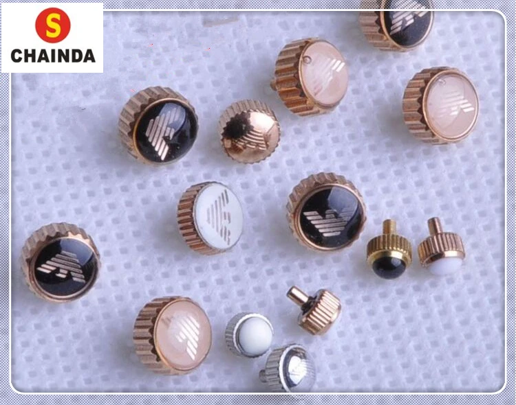 Free Shipping 1pc Stainless Steel AR Watch Crown for Watch Replacementin Repair Tools & Kits