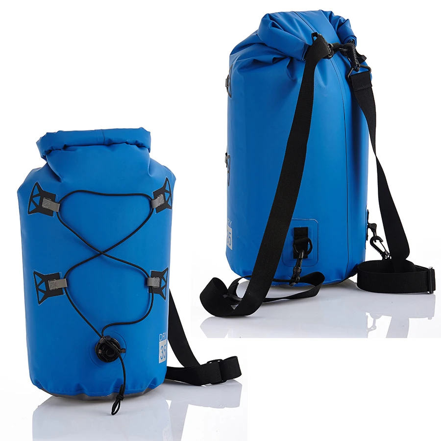 35L Dry Bag Backpack For Rafting Kayaking Waterproof Bag Swimming