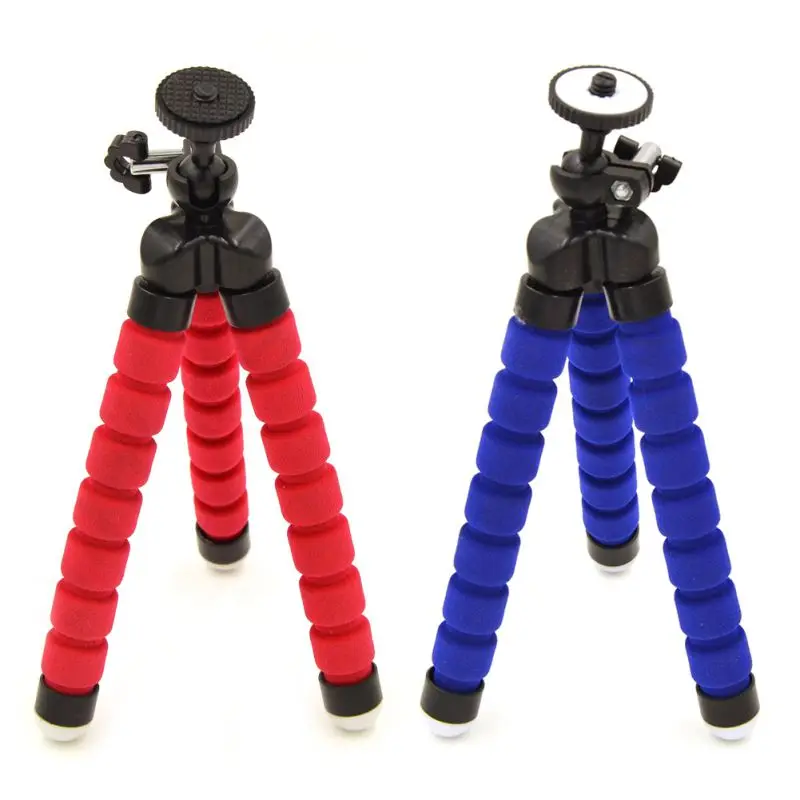 

Protable Flexible Octopus Tripod Bracket Holder Stand for iPhone cellphone Camera