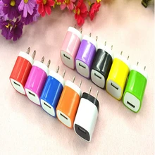 500 шт./лот 5 V 1A usb переменного тока настенная розетка для зарядника для iphone 4 5 5s 6 7 для samsung для Blackberry, HTC, LG мобильного телефона