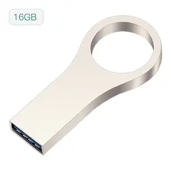 U66 высокое Скорость флэш-накопитель USB памяти противоударный u-палки USB3.0 металла внешних накопителей флешки 16 ГБ
