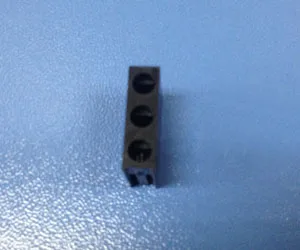 

3 hole LED Spacer LED indicator light holder position 90 degree bending terminal Height keeping advertise shop sign board