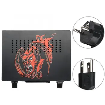 

Digital Dual Tattoo Machine Power Supply with LCD for Tattoo Machine Foot Pedal Digital Tattoo Machine Power