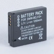 Батарея для Panasonic DMW-BCJ13 DMW bcj13 dmw-bcj13pp DMW bcj13pp DMW-BCJ13E и для Leica BP dc10 BP-DC10 bp-dc10-e bp-dc10u