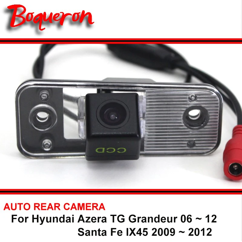 Для Hyundai Azera TG Grandeur Santa Fe IX45 автомобиля Обратный Резервное копирование HD CCD для Sony