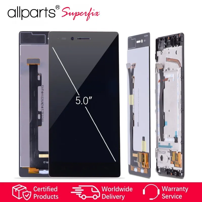 

ORIGINAL 5" Original Screen For Lenovo Vibe Shot Max Z90 LCD Display Touch Screen Z90A40 Digitizer Replacement z90-7 Z90-3