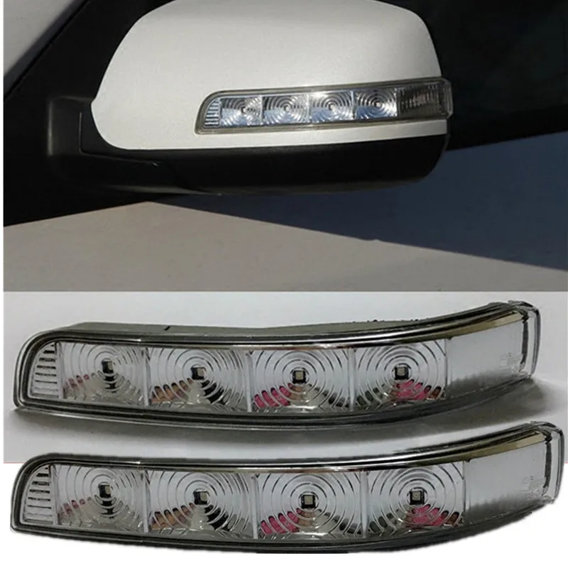 

High Quality Right& Left Genuine side Mirror LED turn signal flashers 87623 2P000/87613 2P000 for KIA 2009-2014 Sorento 2 pcs